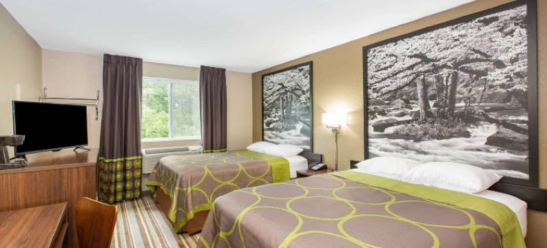 查塔努-瞭望山加温德姆速8酒店(Super 8 by Wyndham Chattanooga Lookout Mountain TN)图片