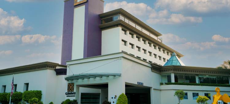 加玛费斯塔阿美利卡萨拉帕旅馆(Gamma by Fiesta Americ Xalapa Nubara)图片