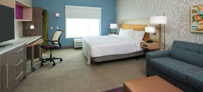 劳德代尔堡市中心希尔顿惠庭套房酒店(Home2 Suites by Hilton Ft. Lauderdale Downtown)图片