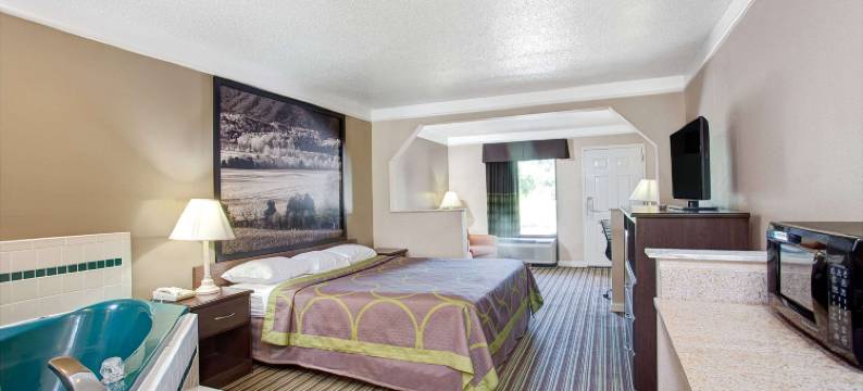 诺克斯维尔东温德姆速8酒店(Super 8 by Wyndham Knoxville East)图片