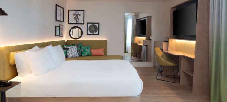 英国约克希尔顿欢朋酒店(Hampton by Hilton York Piccadilly)图片