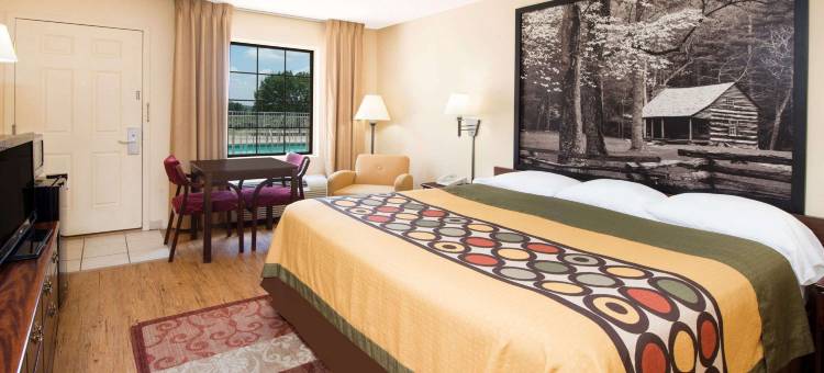 拉马尔速8酒店(Boarders Inn and Suites by Cobblestone Lamar Missouri)图片