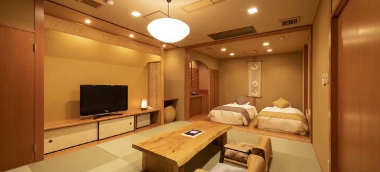汤之花温泉好客之宿溪山阁酒店(Keizankaku)图片