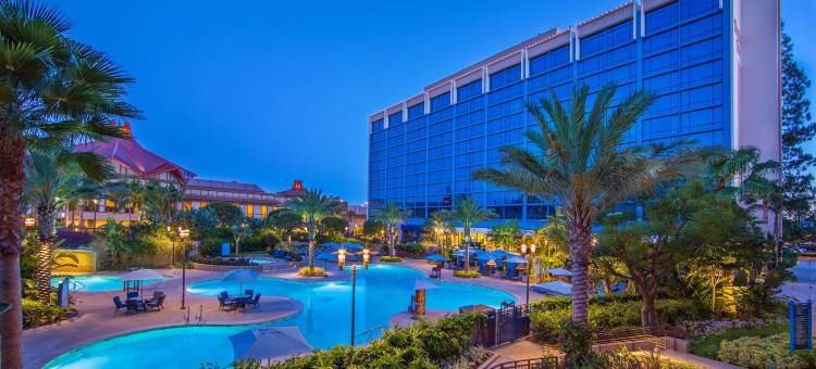 迪士尼乐园酒店(Disneyland Hotel)图片