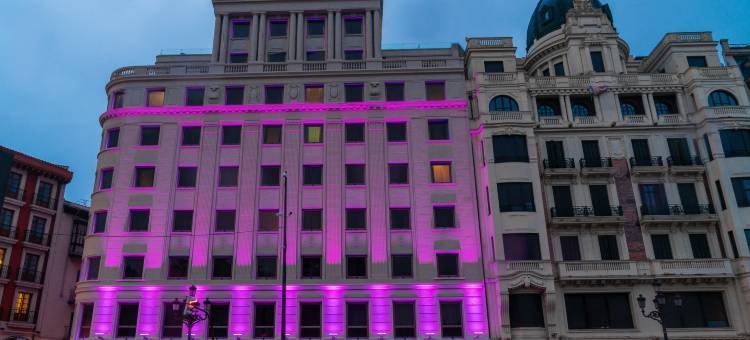 毕尔巴鄂NYX 酒店 - 莱昂纳多酒店(NYX Hotel Bilbao by Leonardo Hotels)图片