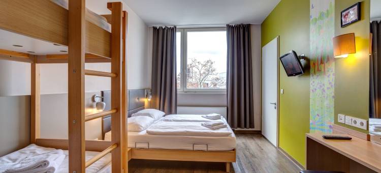 柏林米特梅宁阁酒店(Meininger Hotel Berlin Mitte)图片