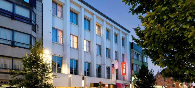 宜必思科特赖克中心酒店(Ibis Kortrijk Centrum)图片