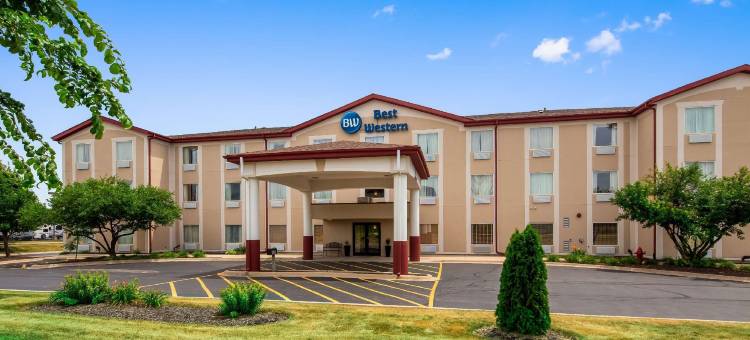 乔利埃特贝斯特韦斯特套房酒店(Best Western Joliet Inn  Suites)图片
