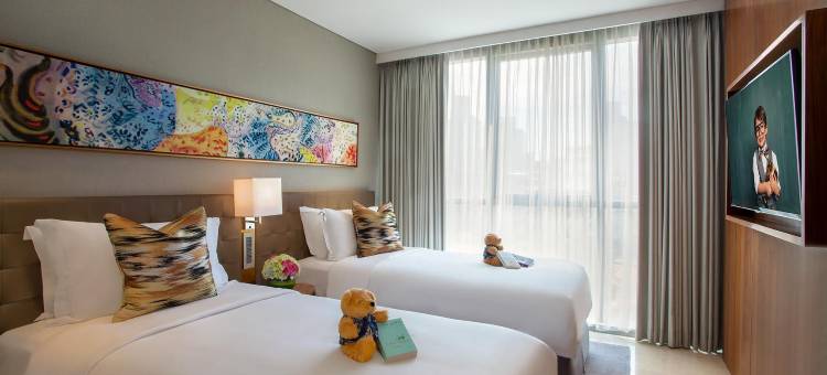 雅加达苏迪曼雅诗阁酒店(Ascott Sudirman Jakarta)图片