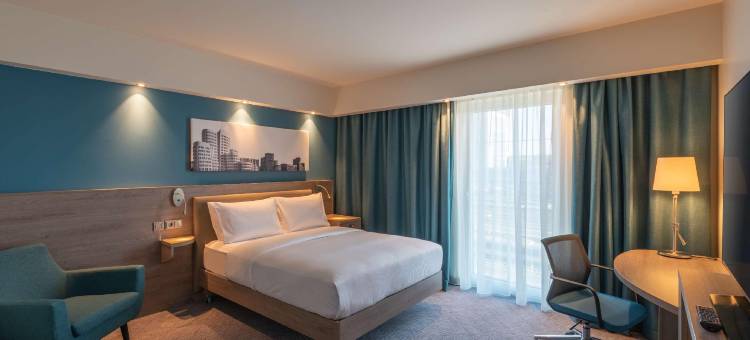 杜塞尔多夫市中心希尔顿欢朋酒店(Hampton by Hilton Dusseldorf City Centre)图片