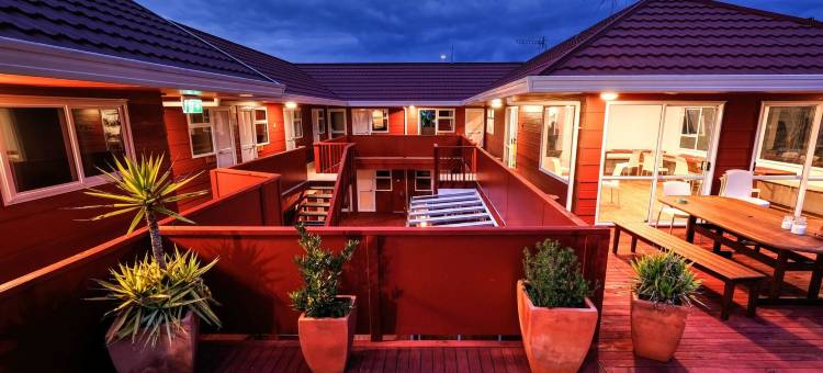 陶波哈卡小屋(Haka House Taupo)图片