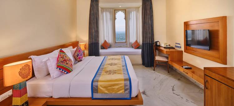 布里霍米纳特瓦拉胡斯塔酒店(JüSTa Brij Bhoomi Resort, Nathdwara)图片