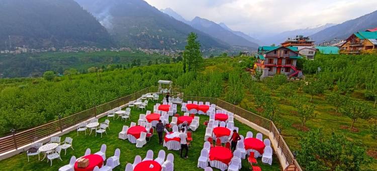 曼纳里的朱斯塔大观度假村和温泉(Justa Grand View Resort & Spa, Manali)图片