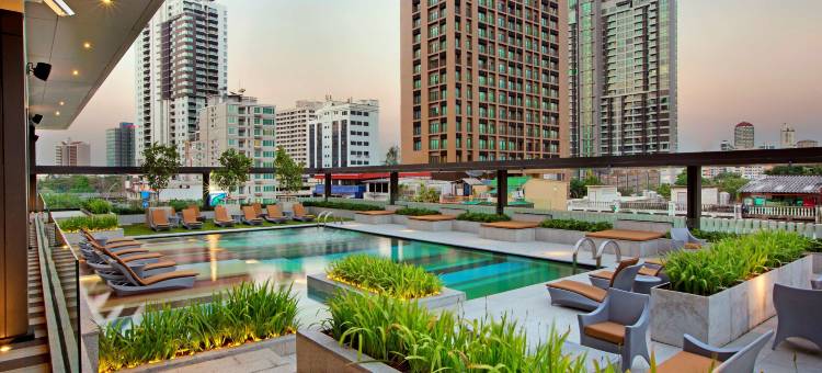 曼谷素坤逸希尔顿逸林酒店(DoubleTree by Hilton Sukhumvit Bangkok)图片
