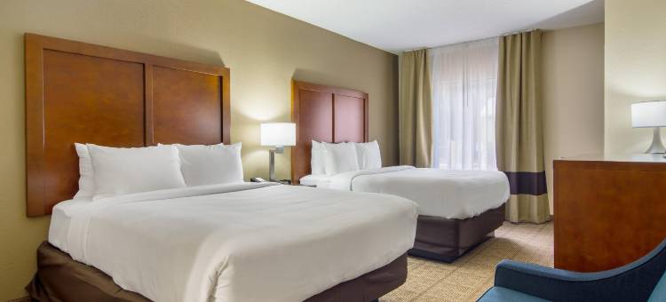 阿克沃思舒适酒店-西北肯尼索(Comfort Inn Acworth - Kennesaw Northwest)图片