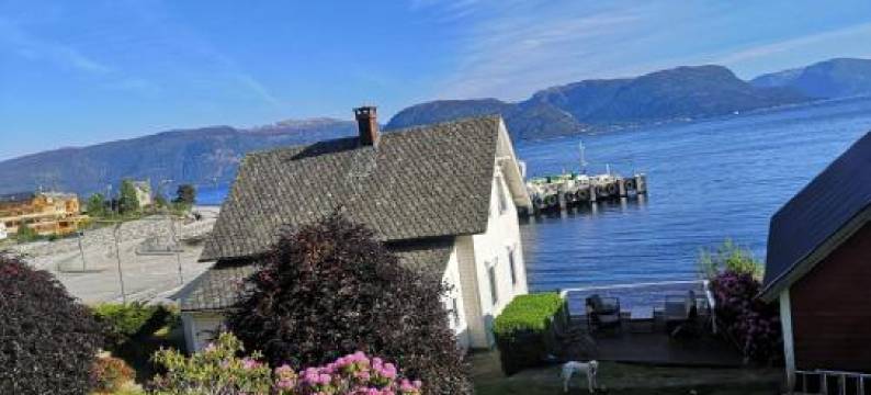 Feriehus Med Badestamp图片