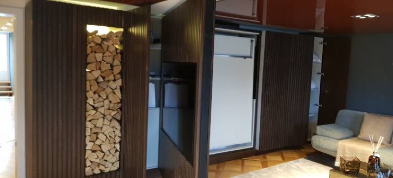 宝石 LQ82 壮丽利玛特景观顶层房酒店(Le Bijou LQ82 Spectacular Limmatview Penthouse)图片