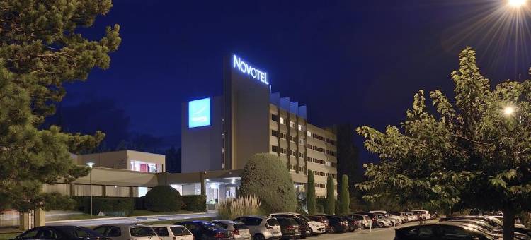 阿维尼翁北部诺富特酒店(Novotel Avignon Nord)图片