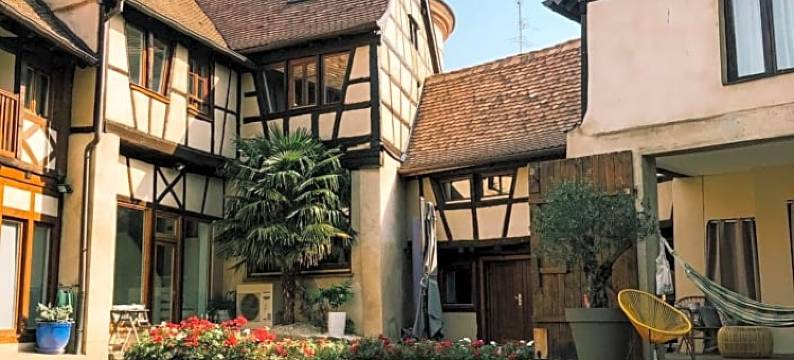 洛赛迪阿尔萨斯住宿加早餐旅馆(Maison d'hôtes la Rose d'Alsace)图片