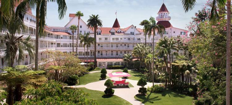 希尔顿格芮精选酒店旗下科罗拉多酒店(Hotel del Coronado)图片