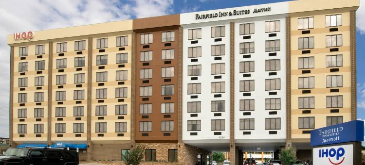 亚历山德里亚西马克中心万豪万枫套房酒店(Fairfield Inn & Suites Alexandria West/Mark Center)图片
