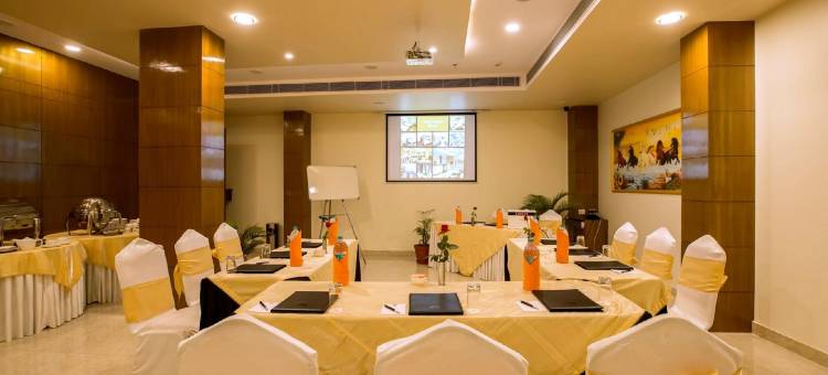 卡皮什智能酒店-纯素食(Hotel Kapish Smart-All Pure Veg)图片