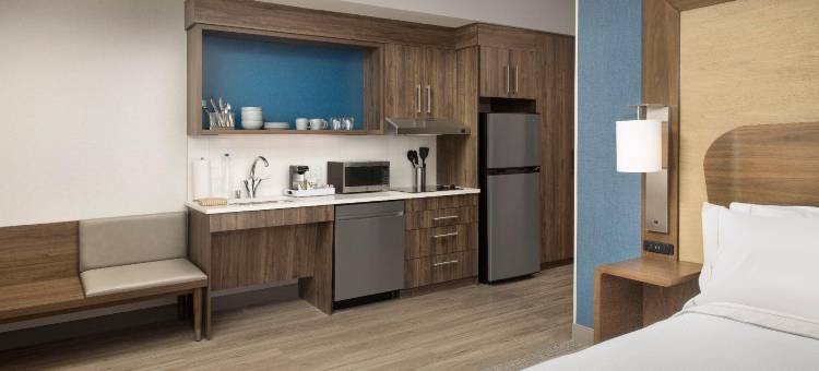 西雅图-塔科马机场源宿酒店(Element Seattle Sea-Tac Airport)图片