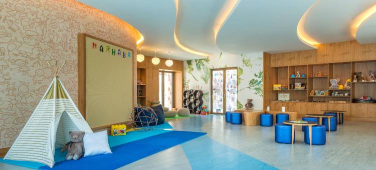 迪拜希尔顿艾尔哈布图尔城酒店(Hilton Dubai Al Habtoor City)图片