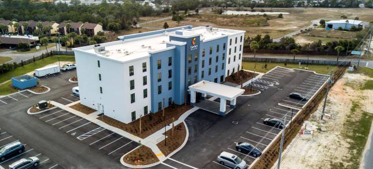 舒适酒店和套房巴拿马城海滩 - 码头公园区(Comfort Inn & Suites Panama City Beach - Pier Park Area)图片