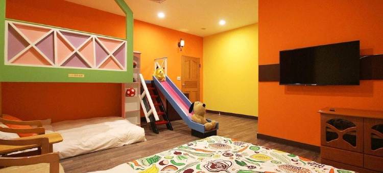 南投九族日月花嫁渡假屋图片