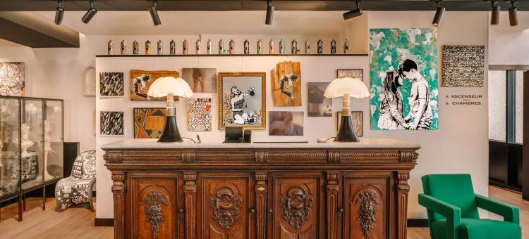 波尔多马蒂酒店，希尔顿启缤精选(Marty Hotel Bordeaux - Tapestry Collection by Hilton)图片