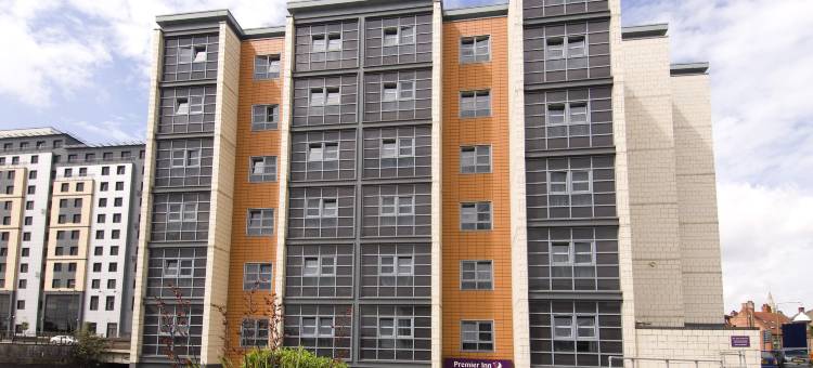 诺丁汉普瑞米尔酒店-伦敦路(Premier Inn Nottingham Arena (London Road))图片