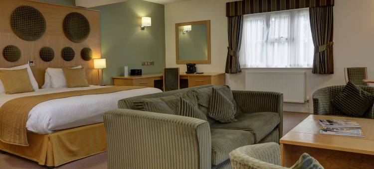 乌勒斯托普庭院贝斯特韦斯特优质酒店(Best Western Plus Ullesthorpe Court Hotel  Golf Club)图片