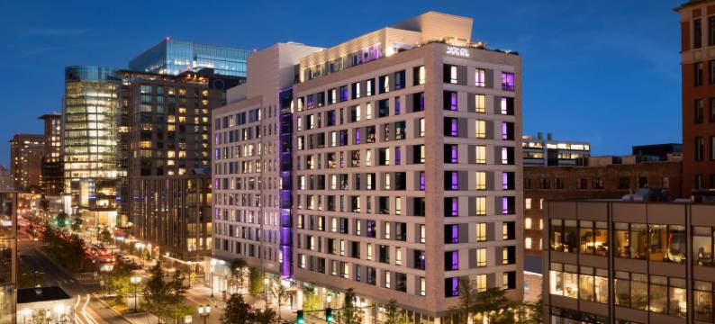 波士顿优特尔酒店(Yotel Boston)图片