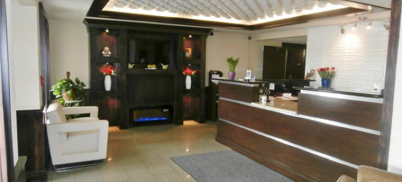 锡夫里弗福尔斯美洲最佳价值套房酒店(Americas Best Value Inn and Suites Thief River Falls)图片