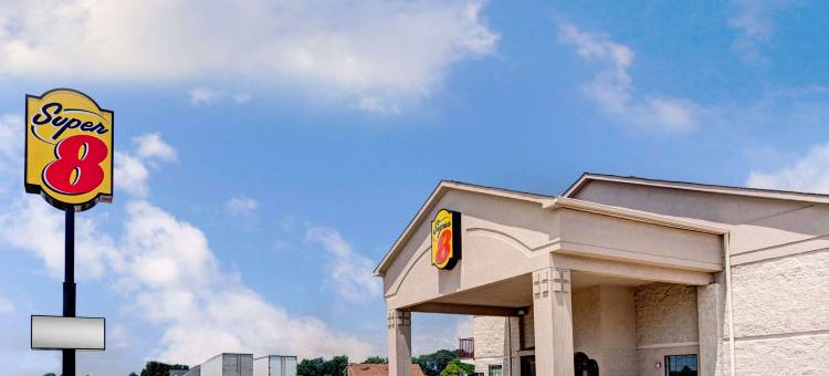 克拉克斯维尔东速8酒店(Super 8 by Wyndham Clarksville East)图片