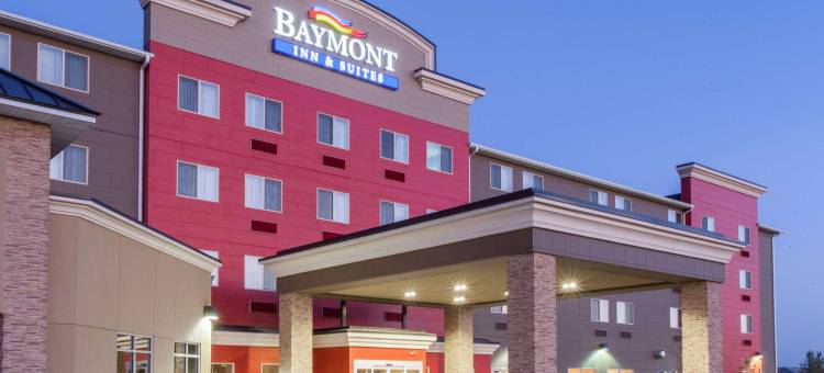 大福克斯温德姆呗盟套房酒店(Baymont by Wyndham Grand Forks)图片