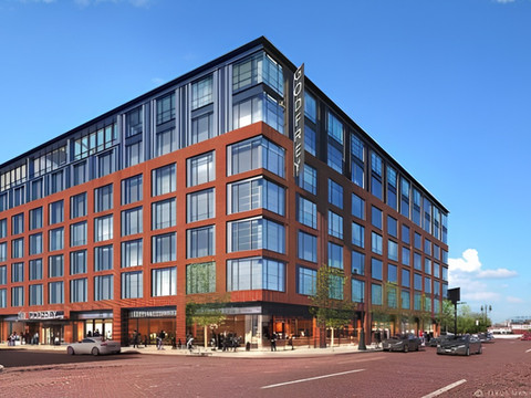 戈弗雷底特律希尔顿格芮精选酒店