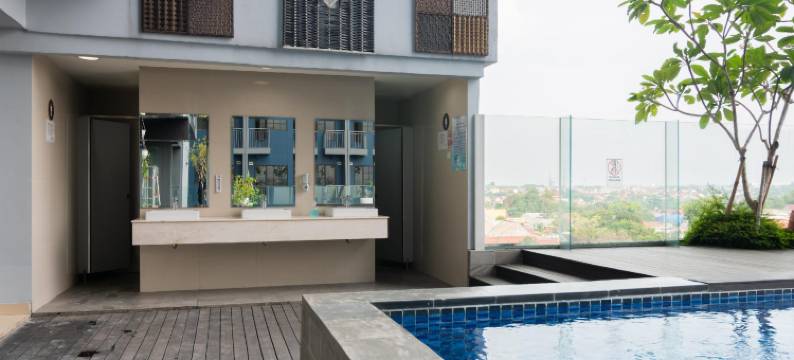 RedLiving Apartemen Evenciio - Ens Room图片