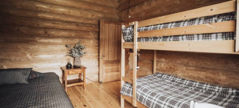 Fjordhygge, Cozy Log Retreat Near Sea & Forest - Sauna & Outdoor Living图片