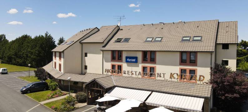 基里亚德酒店-德沙托鲁(Kyriad Chateauroux)图片