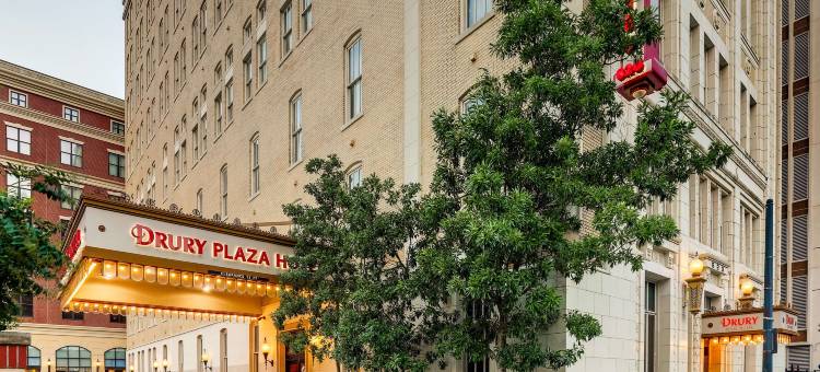 新奥尔良德鲁里广场酒店(Drury Plaza Hotel New Orleans)图片