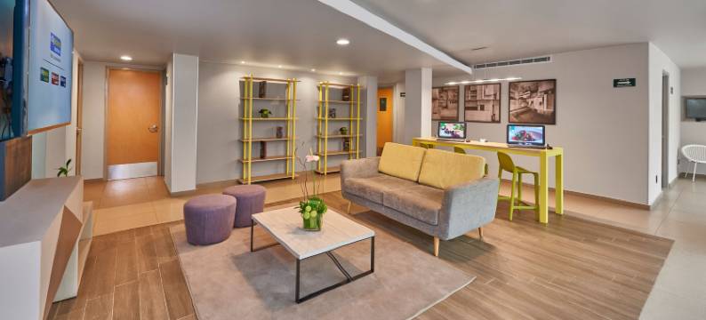 城市快捷套房万豪墨西哥城安祖雷斯(City Express Suites by Marriott Ciudad de México Anzures)图片