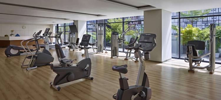 西贡南诺富特生活酒店(Novotel Living Saigon South)图片