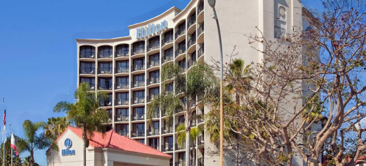 哈伯艾兰希尔顿机场酒店(Hilton San Diego Airport/Harbor Island)图片