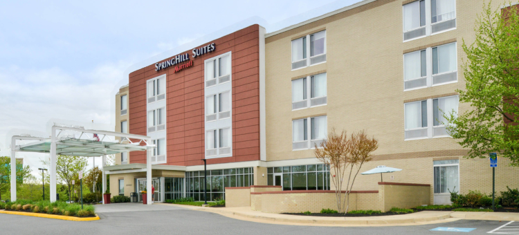 阿什本杜勒斯北SpringHill套房酒店(SpringHill Suites Ashburn Dulles North)图片