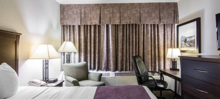 耶洛奈夫凯艺套房酒店(Quality Inn & Suites Yellowknife)图片