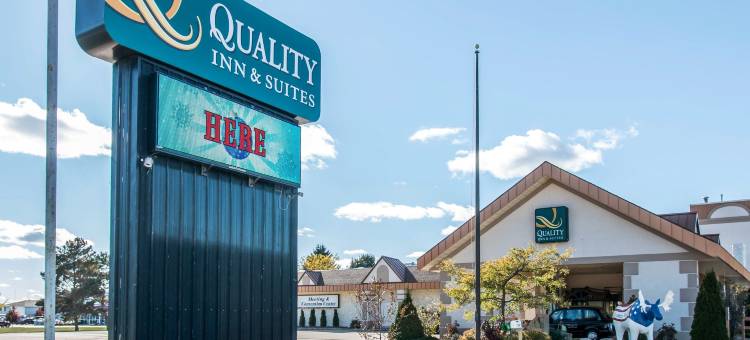 埃斯卡纳巴北品质酒店及套房(Quality Inn & Suites Escanaba North)图片