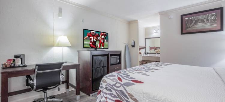 森林城红屋顶酒店(Red Roof Inn Forrest City)图片