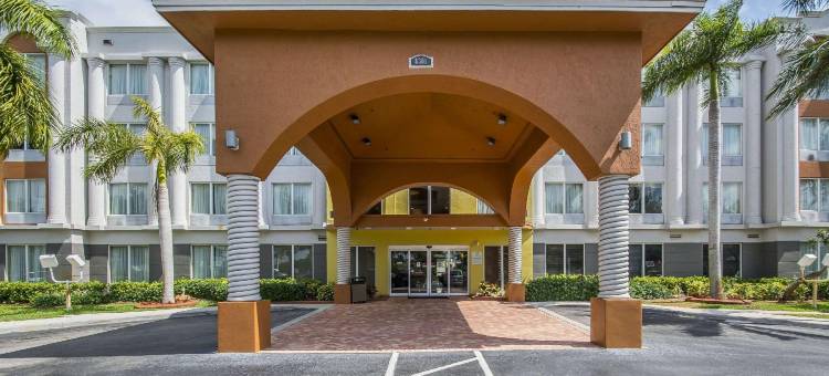 康福特套房索格拉斯(Comfort Suites Sawgrass)图片